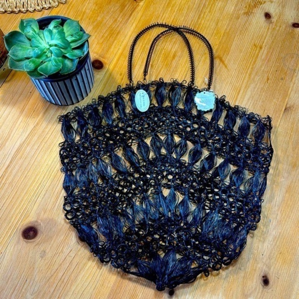 Anthropologie Wire Bag
